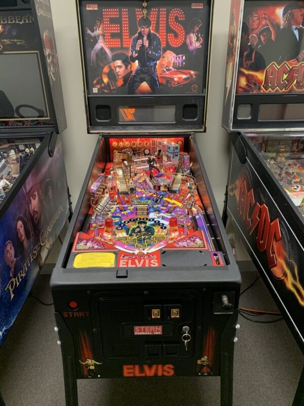 Elvis Pinball Machine (Secondhand) - Image 4