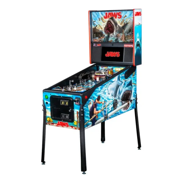 Jaws Premium Pinball Machine by Stern - Image 3