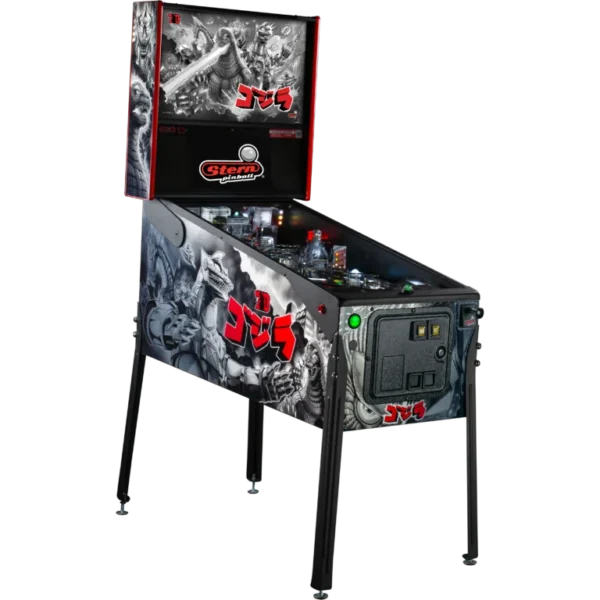 Godzilla 70th Anniversary Premium Pinball Machine by Stern For Sale